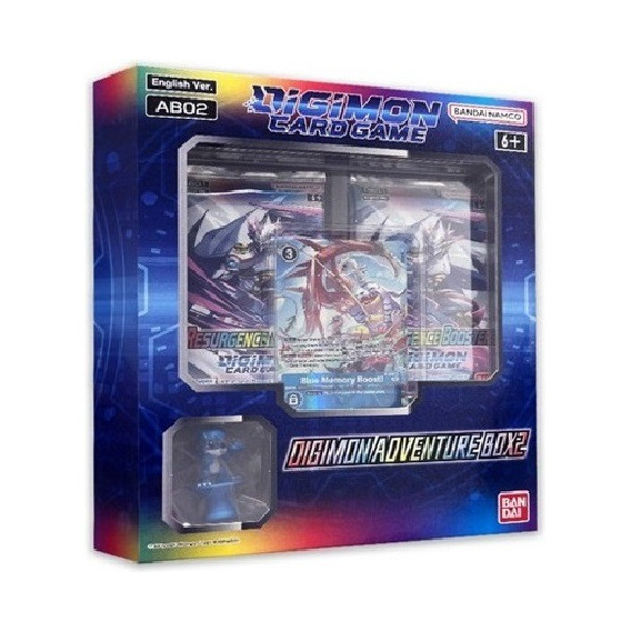 Digimon Card Game: Adventure Box 2 
