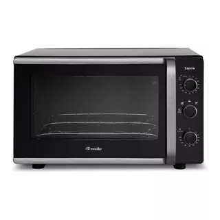 Forno De Bancada Elétrico Mueller Sapore 44l Preto 220v