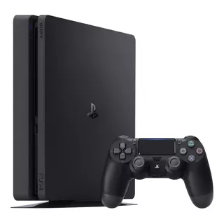 Sony Playstation 4 Slim 1tb Fifa 21 Bundle Color  Negro Azabache