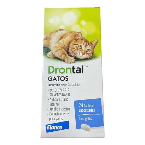 Drontal Cat Ellipsoid 24 Tab