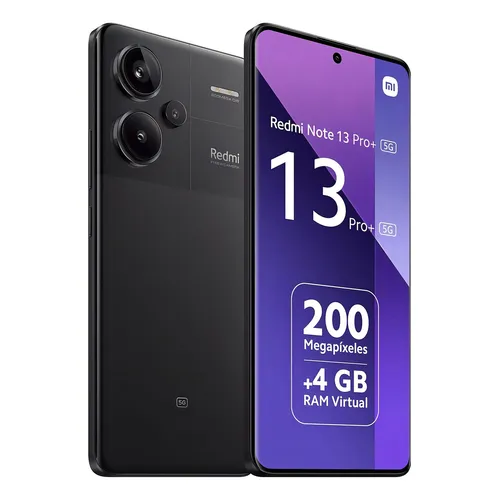 Xiaomi Redmi Note 13 Pro Plus 5g Nfc Dual 512 Gb Preto 12 Gb