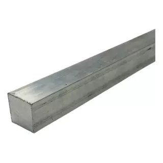 Barra Quadrada Tarugo De Alumínio 3/8' (9,53mm) X 200cm