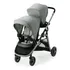 Cochecito De Bebé Doble Graco 2139826 Ready2Grow Gris