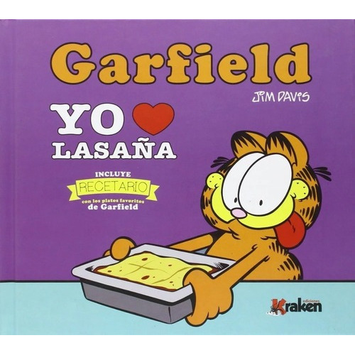 Garfield Yo Amo La Lasaña, Jim Davis, Kraken