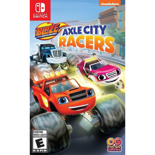 Blaze And The Monster Machines: Axle City Racers - Switch