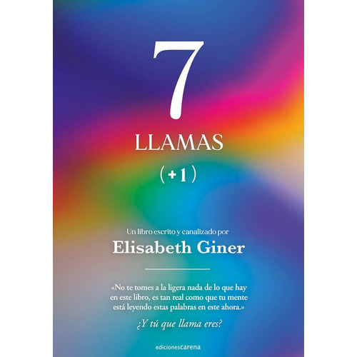 7 Llamas 1 - Giner, Elisabeth