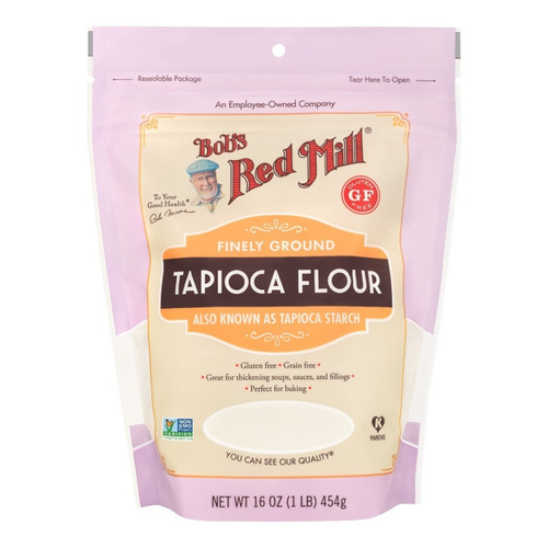 Bob's Red Mill Harina De Tapioca Sin Gluten 454g Sfn