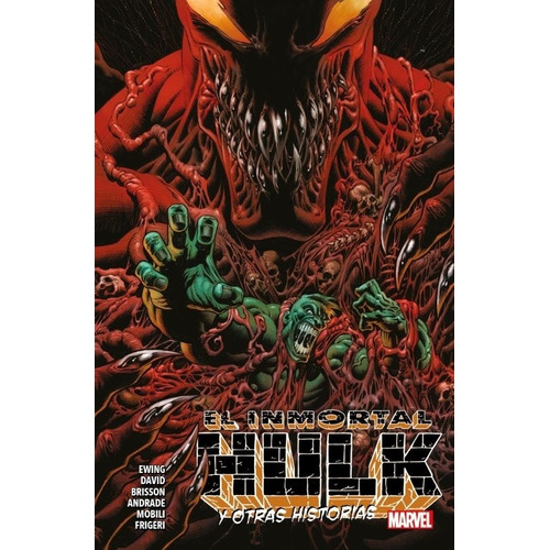 Carnage Absoluto El Inmortal Hulk Y Otras Historias - Ewing,