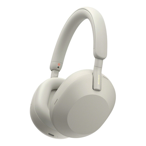 Audífonos Sony Bluetooth Noise Cancelling Wh-1000xm5 Color Gris