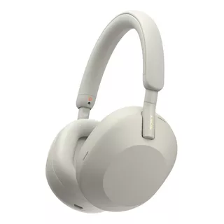 Audífonos Noise Cancelling Con Bluetooth Wh-1000xm5 Color Blanco