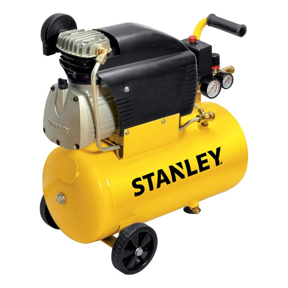 Compresor Aire Stanley 24l 2hp D 211/8/24