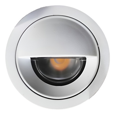 Aplique Embutir Pared Led Vk-iris Giratorio Diseño Unico Vk Blanco