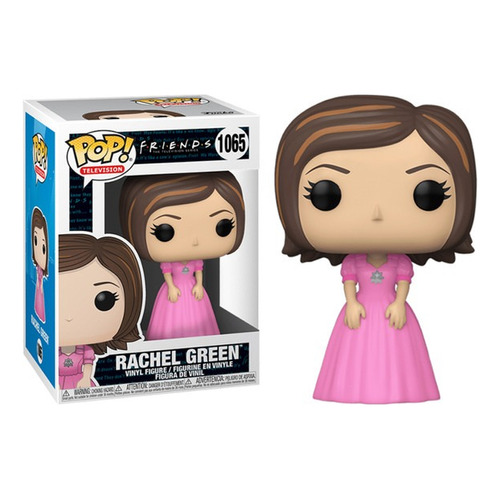 Figura De Acción Friends Rachel De Funko