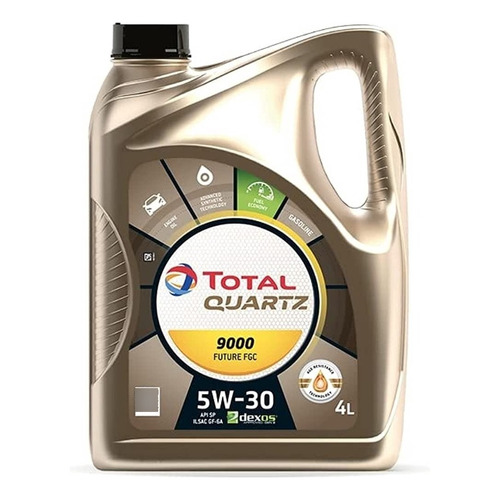 Aceite Total Quartz 9000 Future 5w30 4lts Sintetico