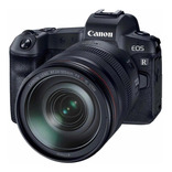  Canon EOS Kit R + lente 24-105mm IS USM mirrorless cor  preto