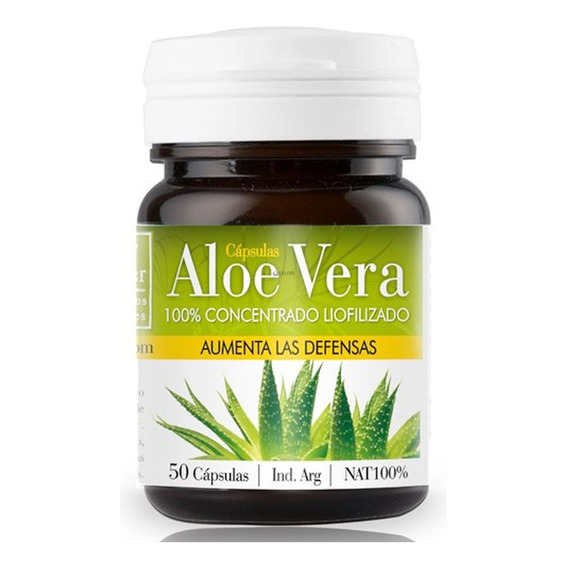 Aloe Vera Natier X 50 Capsulas