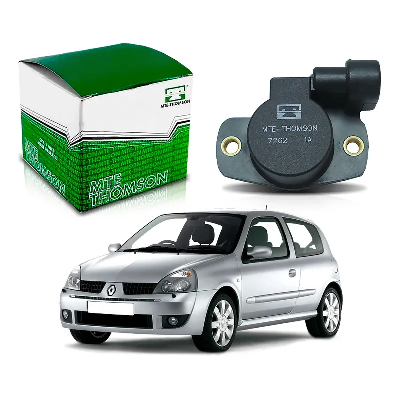 Sensor Posição Borboleta Clio 1.6 16v Gasolina 2003 A 2005