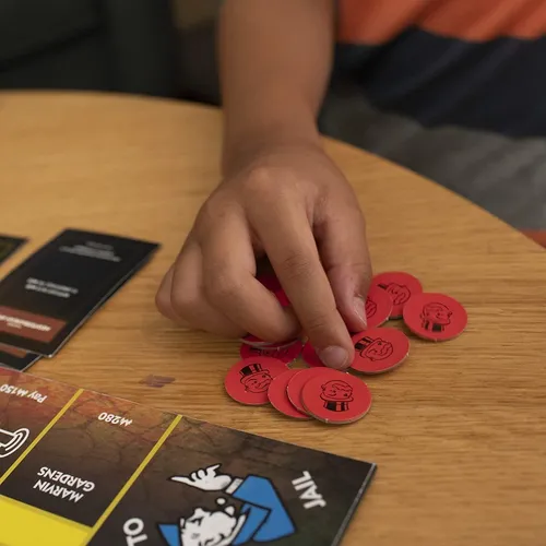 Monopoly Malos Perdedores Hasbro Env o gratis