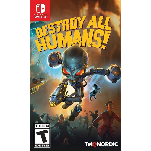 Destruye a todos los humanos - Nintendo Switch