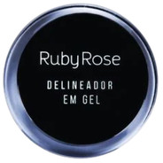 Delineador Em Gel Black Ruby Rose