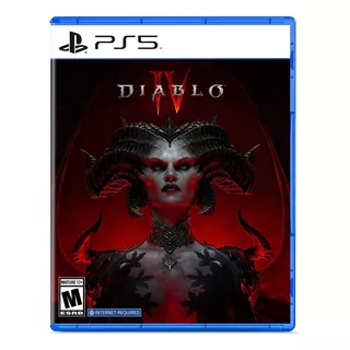 Diablo Iv  Diablo Standard Edition Blizzard Entertainment Ps5 Físico