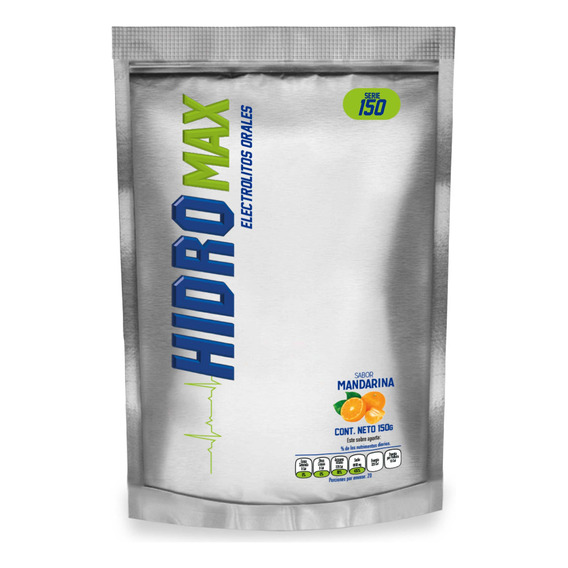 Hidromax 150 Bebida Hidratante Sobre Para 20l Caja C/50 Unid