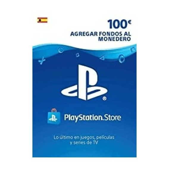 Tarjeta Playstation Network Psn De 100 Euros - Código España