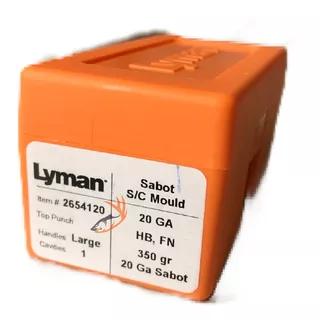 Molde Lyman 2654120 20ga Sabot 350gn Breneke