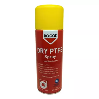 Rocol Dry-ptfe Spray - Lubrificante Seco Alimentício Spray
