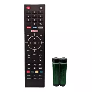 Control Para Tv Element Smartv Modelo Elefw328 + Pilas