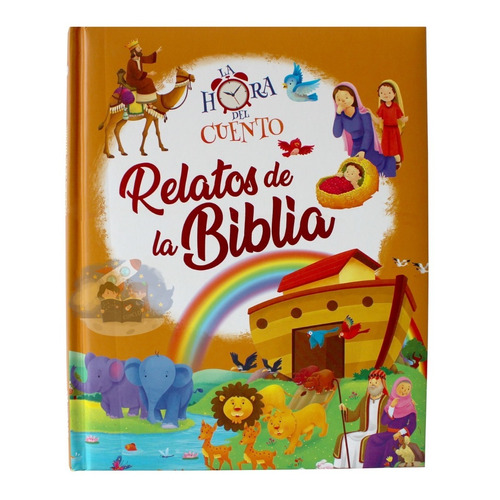 25 Relatos De La Biblia/ Lindas Ilustraciones/ Letra Grande