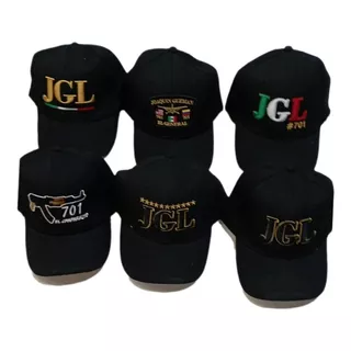 Gorras Del Chapo  Jgl  Juaquin Guzman  #