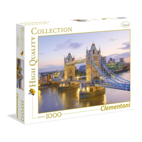 Rompecabezas 1000 Piezas Tower Bridge London Londres Uk   