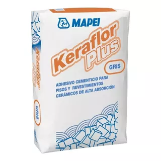 Oferta | Pegamento Ceramica Keraflor Plus Gris 30 Kg Mapei