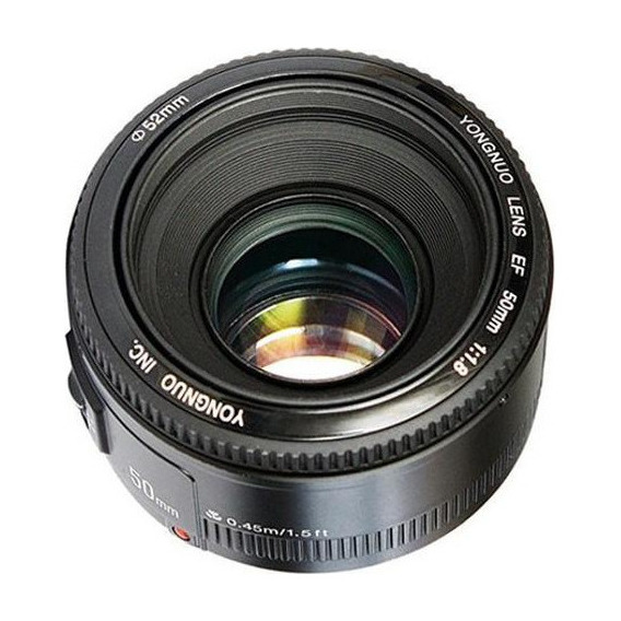 Lente Yongnuo Yn 50 mm F/1.8 para Nikon F