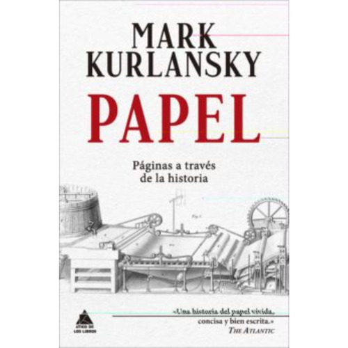 Libro Papel - Mark Kurlansky