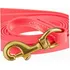 J&j Dog Supplies J&j Pink Biothane Dog Leash, 3/4 Wide By Color Rosa/rebel Fun