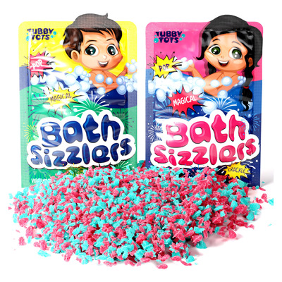 Juguetes De Baño Bath Sizzlers Tubby Tots Para Niños De 4 A