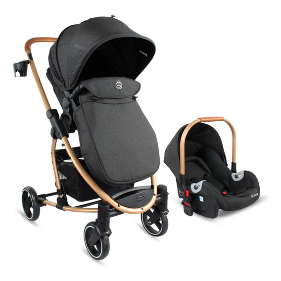 Coche Moisés Travel System Prima Gold Bebesit