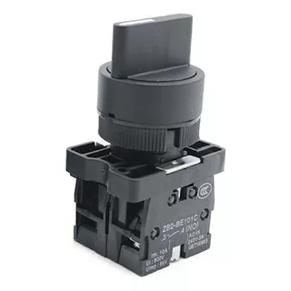 Switch Selector Permanente 3a Botonera Industrial 22mm 3 Pos