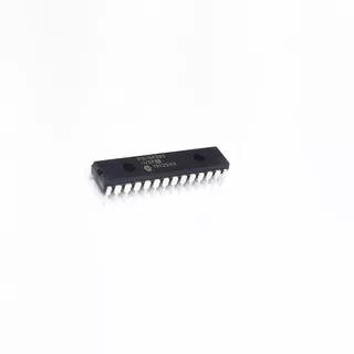 5x Ci Microcontrolador Pic16f883-i/sp Dip-28 (pth)
