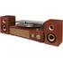 Vitrola Raveo Studio Plus Brown Bluetooth Disco E Usb Fm