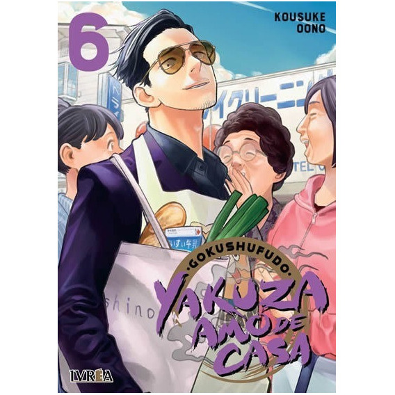 Manga, Gokushufudo: Yakuza Amo De Casa Vol. 6 / Ivrea