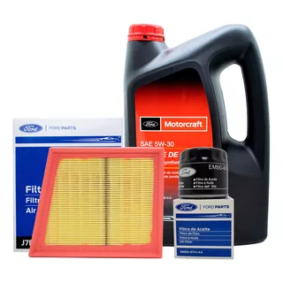 Kit 2 Filtros Aceite + Aire + Aceite 5w30 X 4 Lt Ford Fiesta