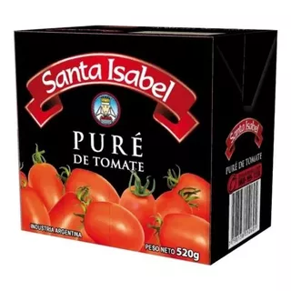 Pure De Tomates Santa Isabel 520gr