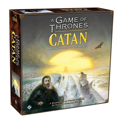 Catan De Game Of Thrones De Fantasy Flight Games: Juego De