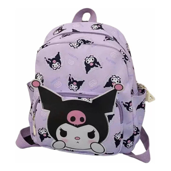 Mochila Importada Kuromi Hello Kitty Niña 