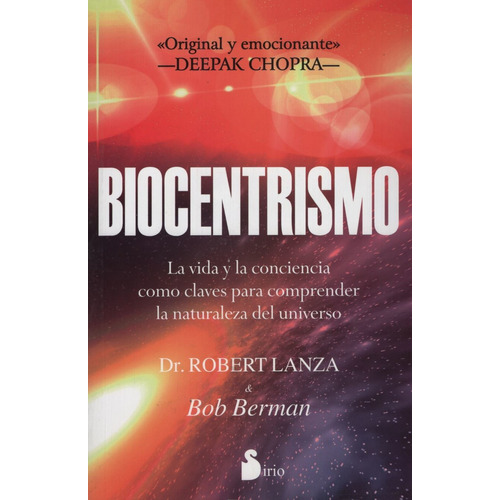 Biocentrismo -  Lanza Robert Dr.