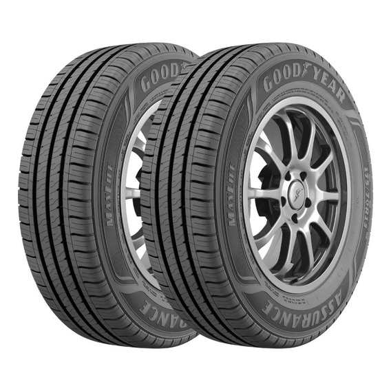 Cubierta Goodyear 165/60/14 Assurance Maxlife X2 Colocadas