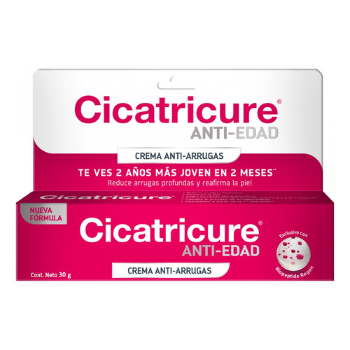 Cicatricure Crema Anti-edad De 30g.